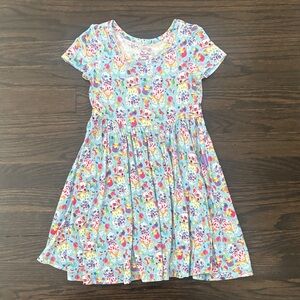 Posh Peanut Lisa Frank Dalmatian Dress 2T